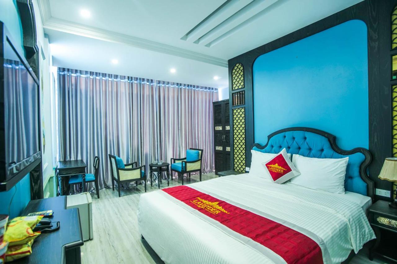 โรงแรมลาเวนเดอร์ เตวียน กวาง Tuyen Quang ภายนอก รูปภาพ