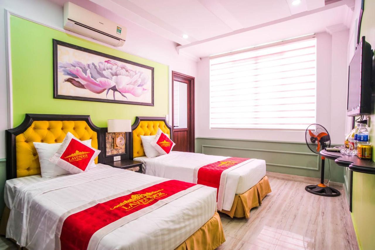 โรงแรมลาเวนเดอร์ เตวียน กวาง Tuyen Quang ภายนอก รูปภาพ