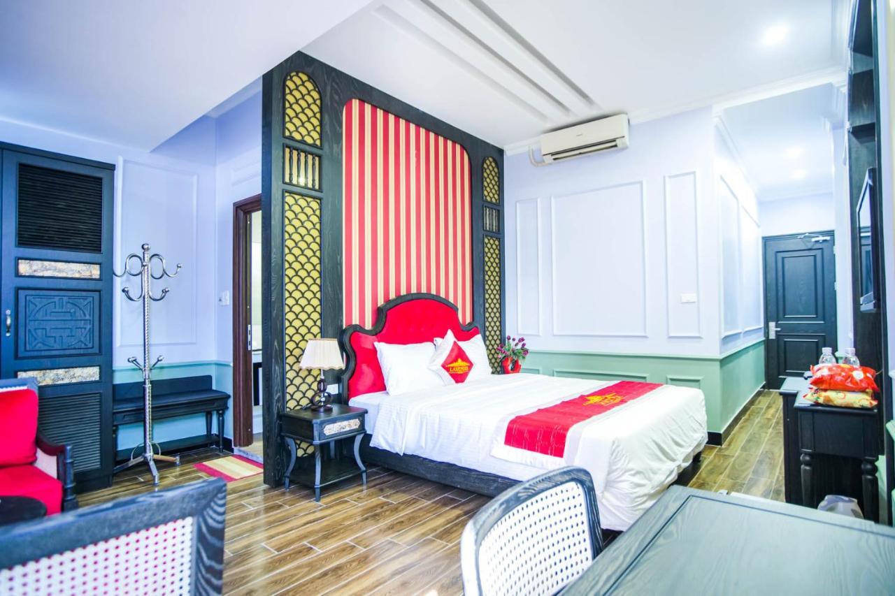 โรงแรมลาเวนเดอร์ เตวียน กวาง Tuyen Quang ภายนอก รูปภาพ