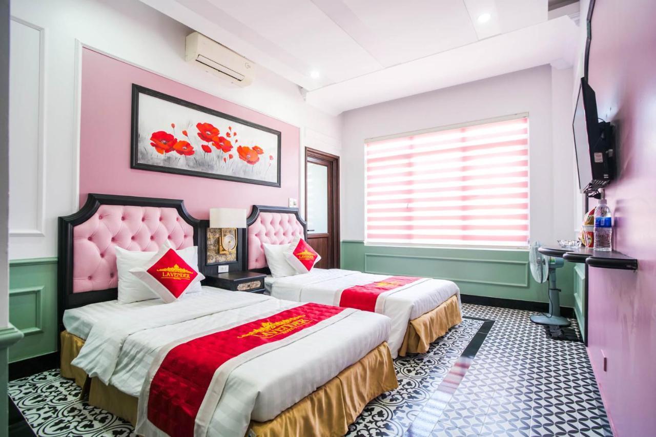 โรงแรมลาเวนเดอร์ เตวียน กวาง Tuyen Quang ภายนอก รูปภาพ