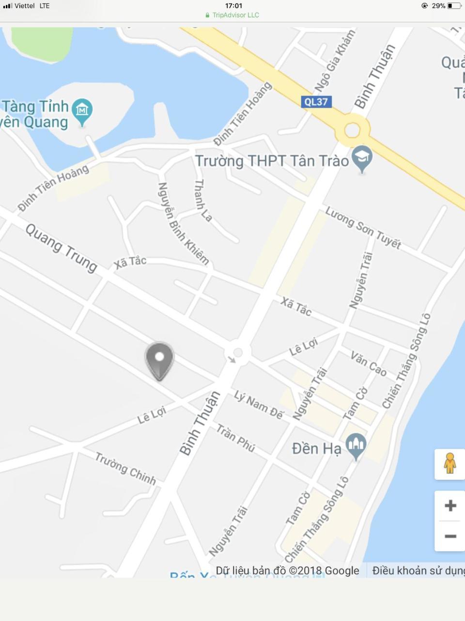 โรงแรมลาเวนเดอร์ เตวียน กวาง Tuyen Quang ภายนอก รูปภาพ